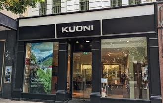 Kuoni travel agents store exterior