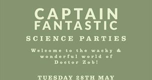 Half Term Captain Fantastic Science Parties