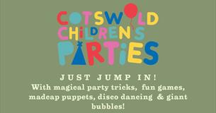 Half Term Just Jump In with Cotswold Children's Parties poster