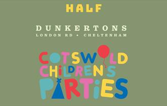 Half Term Just Jump In with Cotswold Children's Parties poster
