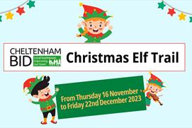 Cheltenham BID Christmas Elf Trail image