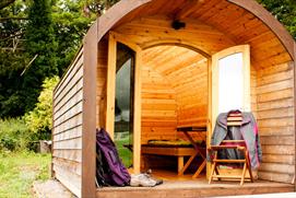 National Star Camping Pods