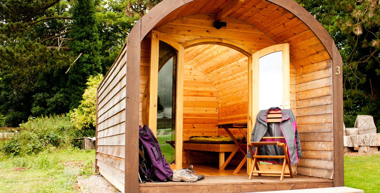 National Star Camping Pods