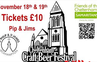 Friends of Cheltenham Samaritans Cheltenham Craft Beer Festival International Edition