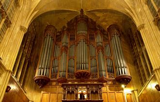 Cheltenham College organ