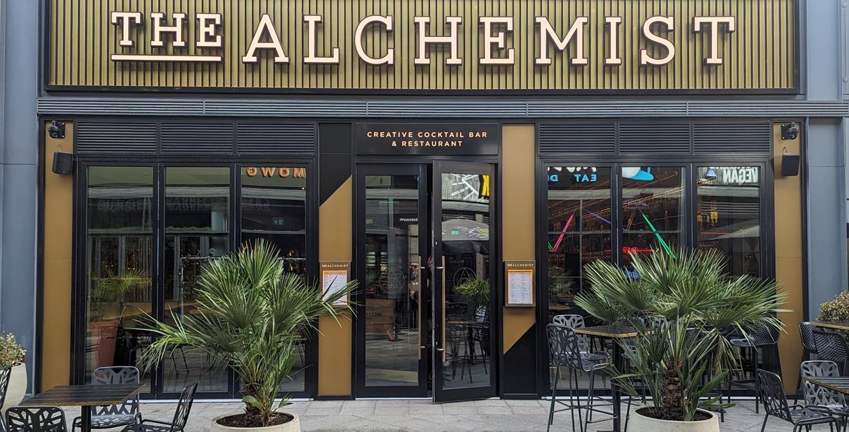 The Alchemist Bar & Restaurant exterior