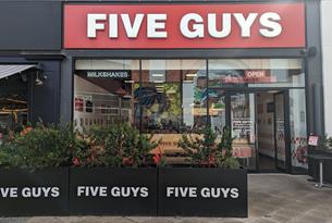 Five Guys exterior