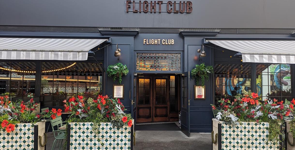 Flight Club exterior