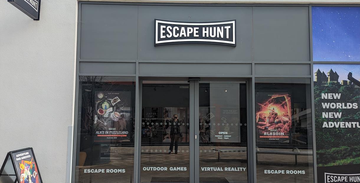 Escape Hunt exterior