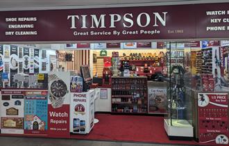 Exterior of Timpson