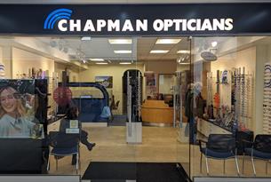 Chapman Opticians exterior