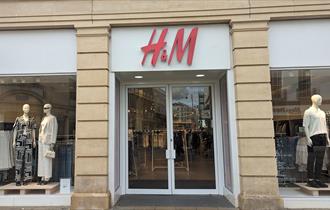 H&M exterior