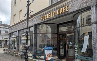 Society Cafe exterior