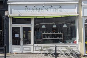 Clementine Cafe exterior