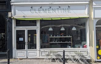 Clementine Cafe exterior
