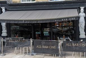 All Bar One Cheltenham exterior