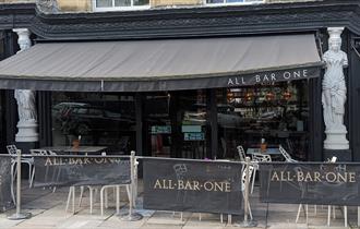 All Bar One Cheltenham exterior