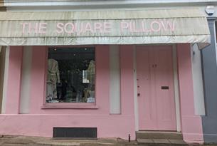 The Square Pillow exterior
