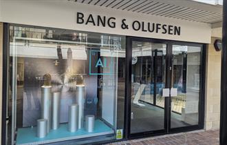 Exterior of Bang & Olufsen