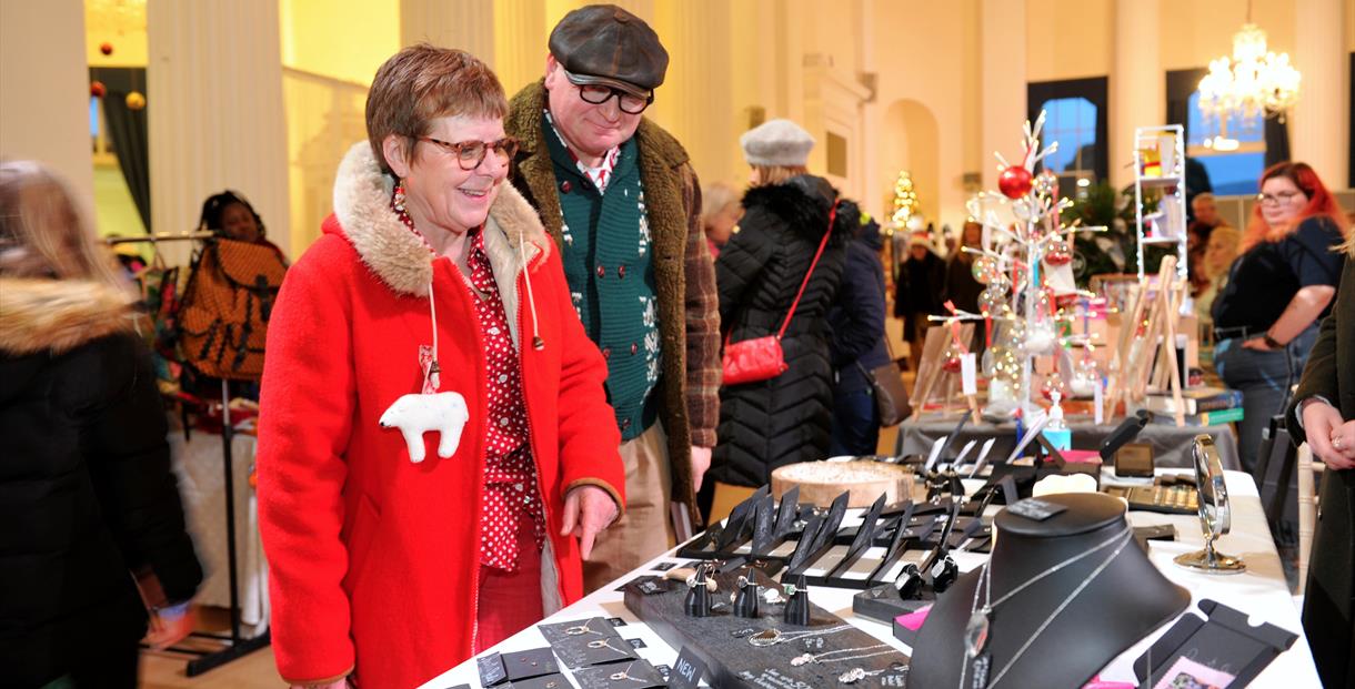 Artisan Christmas Market at Pittville Pump Room