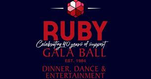 GRASAC Ruby Gala Ball poster