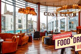 The Cosy Club - Cheltenham Food + Drink Week