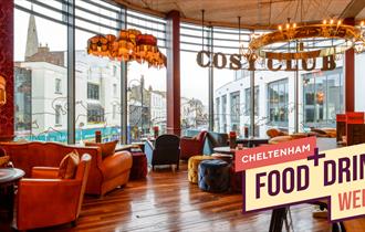 The Cosy Club - Cheltenham Food + Drink Week