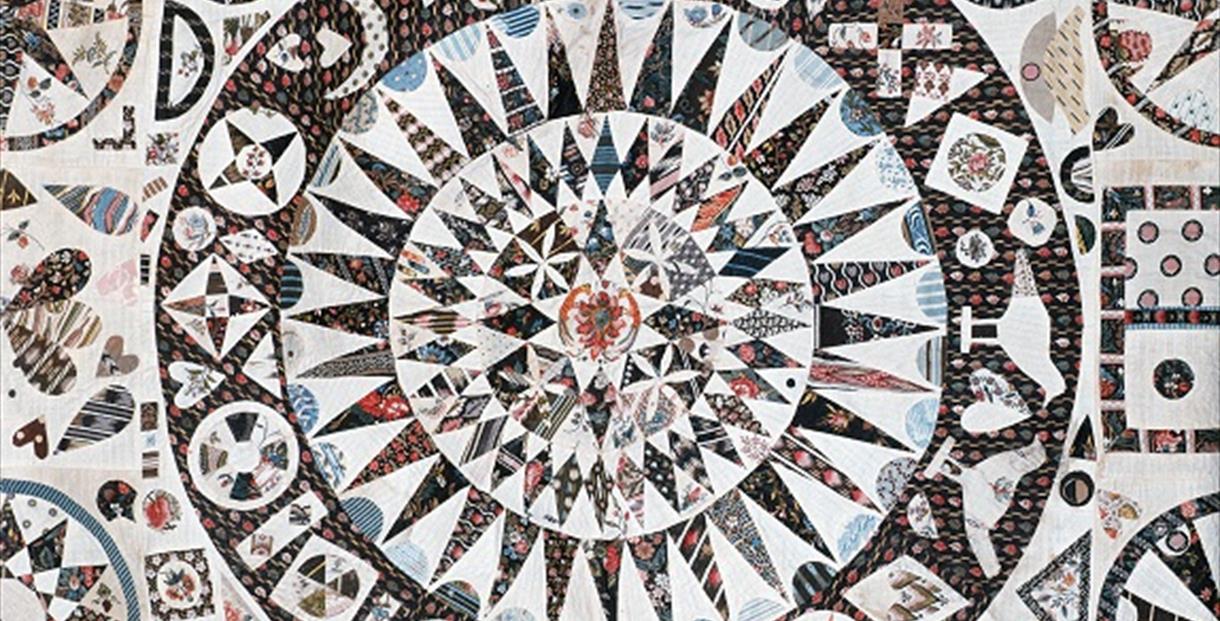 Exploring quilts and quilting in the Wilson's collection