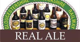 A selction of real ales bottles