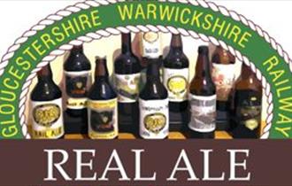 A selction of real ales bottles