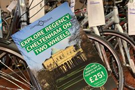 Regency Cheltenham On Two Wheels