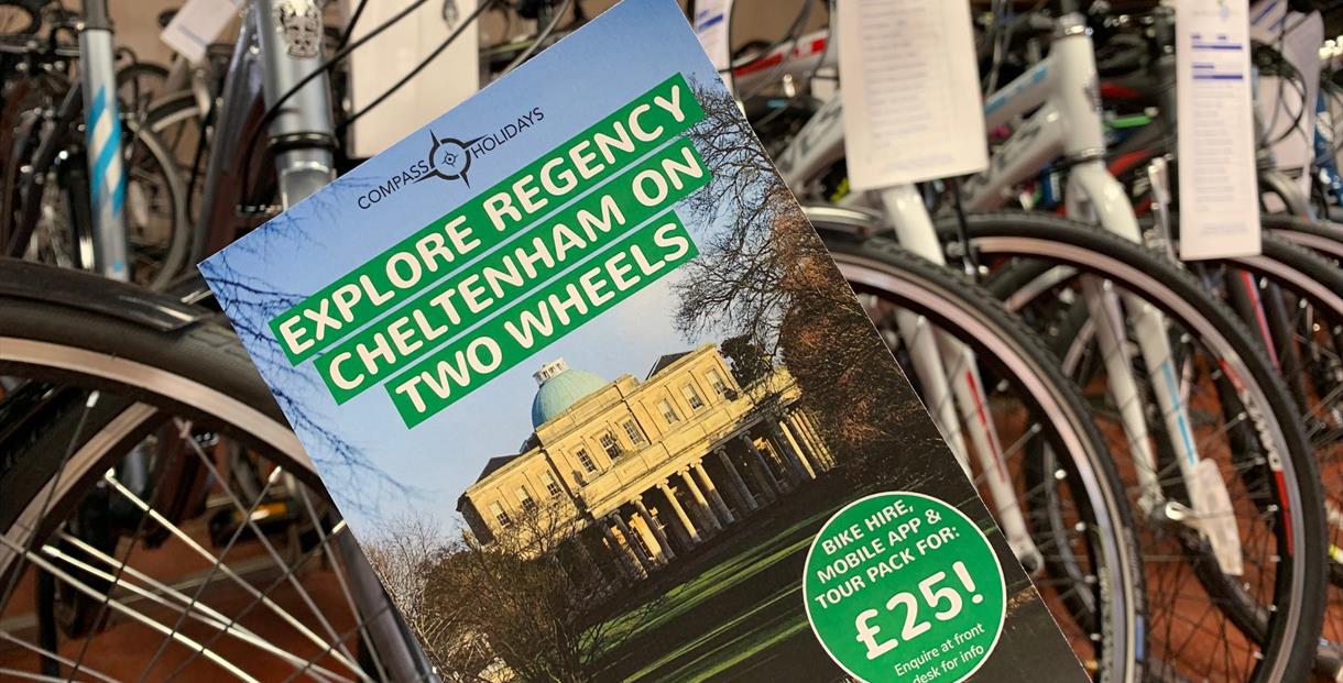 Regency Cheltenham On Two Wheels