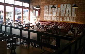 Revival Cafe Bar & Grill Cheltenham