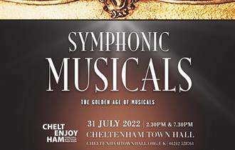 Symphonic Musicals at Cheltenham Town Hall