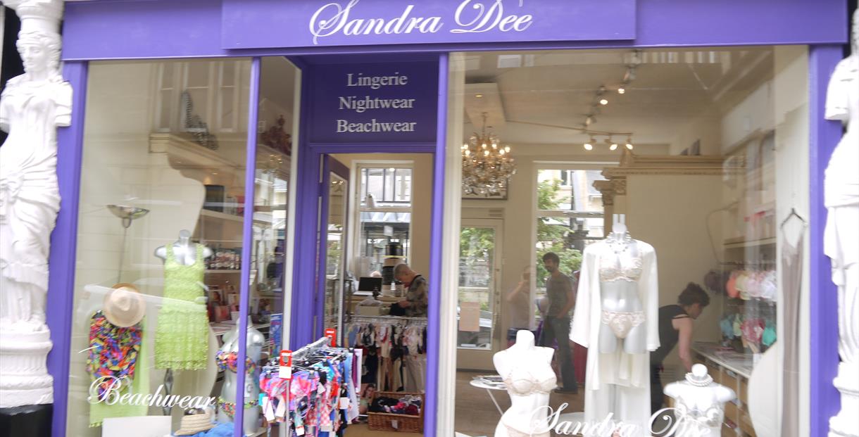 Sandra Dee shopfront