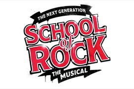 School of Rock title graphic