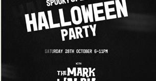 Spooky Spidery Halloween Party poster