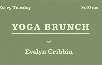 Yoga Brunch every Tuesday at Dunkertons image