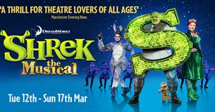 Shrek the Musical Everyman Theatre Cheltenham