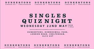 Singles Quiz Night at Dunkertons