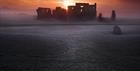 Stonehenge at Sunset or Sunrise  © ENGLISH HERITAGE