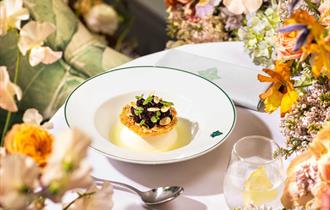 Summer dining at The Ivy Montpellier Brasserie