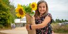 cotswold-farm-park-girl-sunflower