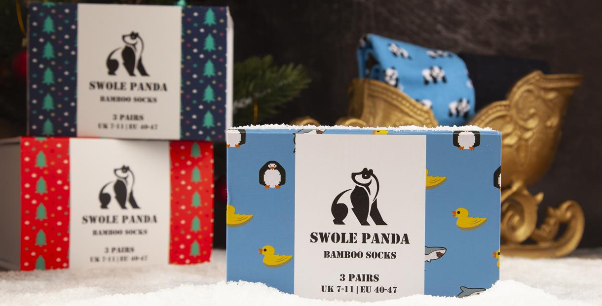 Swole Panda Pop-Up Shop