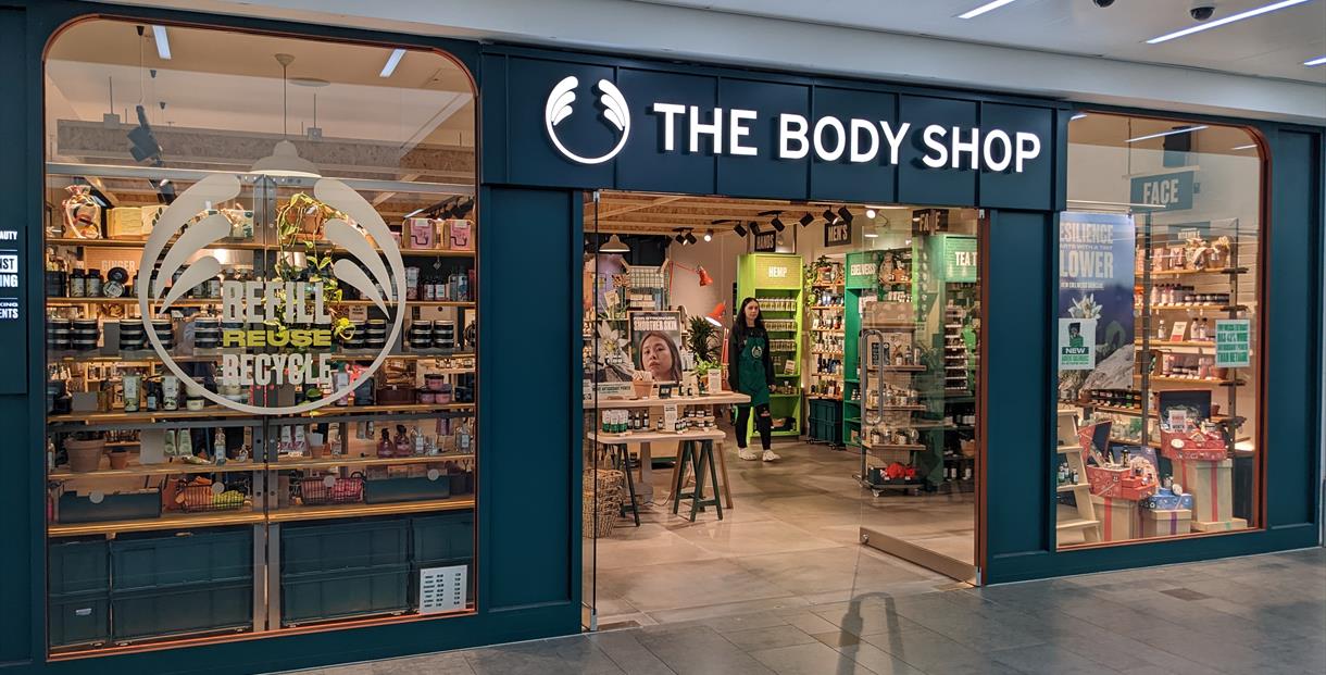 The body shop cheltenham