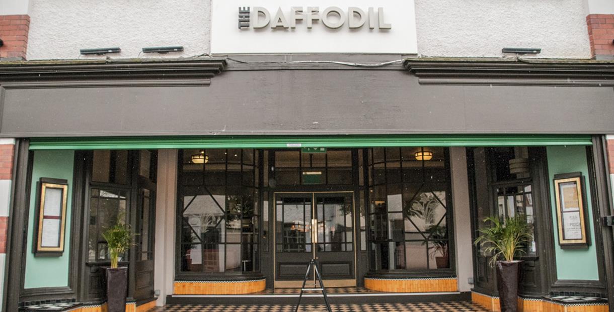 The Daffodil Restaurant Cheltenham - exterior