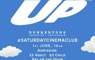 Saturday Cinema Club, Up (2009)