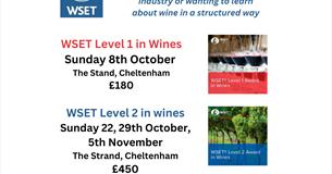 Cheltenham Local Wine School poster