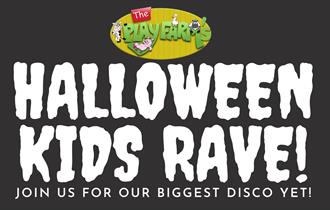 Childrens Halloween Rave invite