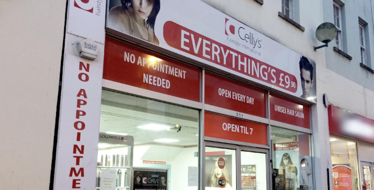 Celly's Unisex Hair Salon - Shopping